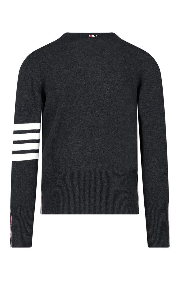 商品Thom Browne|Thom Browne 4-Bar Crewneck Jumper,价格¥8079,第2张图片详细描述