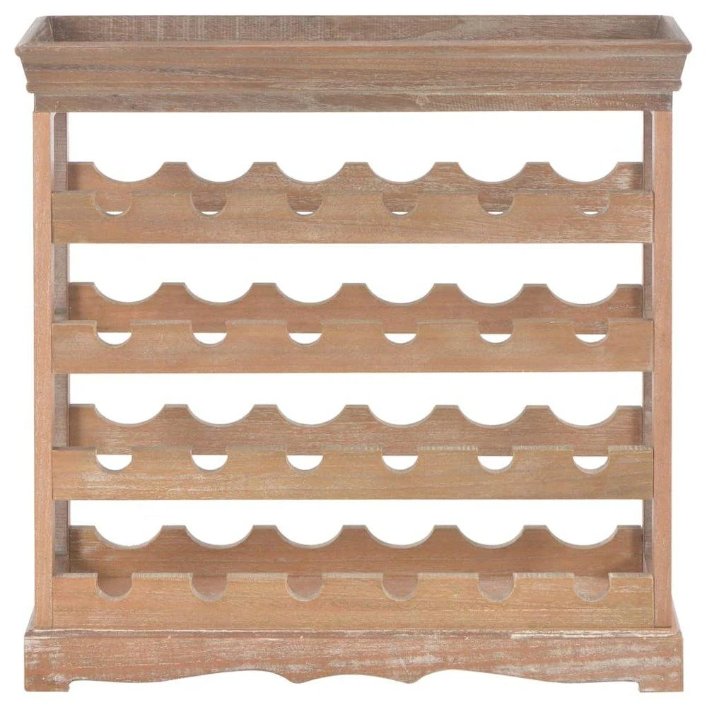 商品VidaXL|Wine Cabinet Brown 27.6"x8.9"x27.8" MDF, 280068,价格¥852,第2张图片详细描述