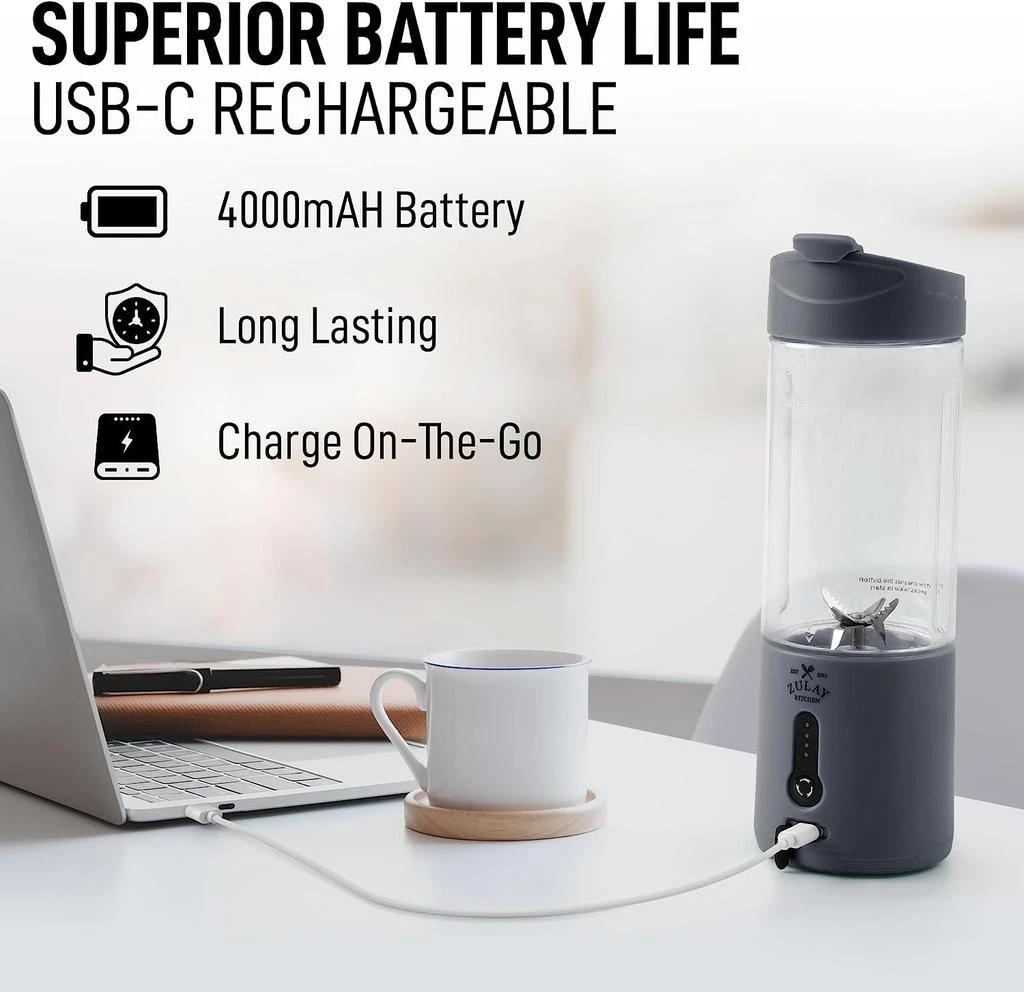 Personal Portable Smoothie Blender On the Go that Crush Ice 商品