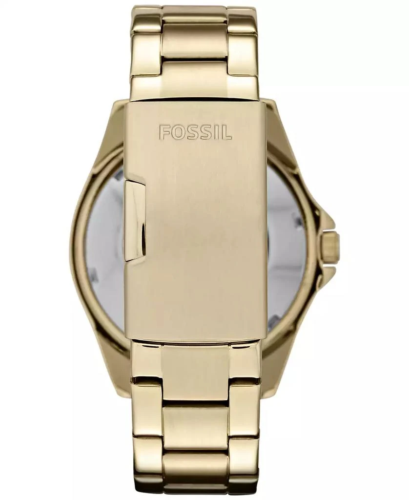 商品Fossil|Women's Riley Gold-Tone Stainless Steel Bracelet Watch 38mm ES3203,价格¥645,第3张图片详细描述