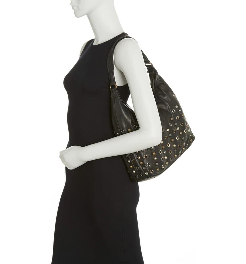 商品AMERICAN LEATHER CO.|Soho Grommet Hobo Bag,价格¥393,第2张图片详细描述