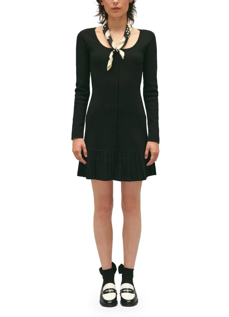 商品Claudie Pierlot|短款连衣裙,价格¥1456,第2张图片详细描述