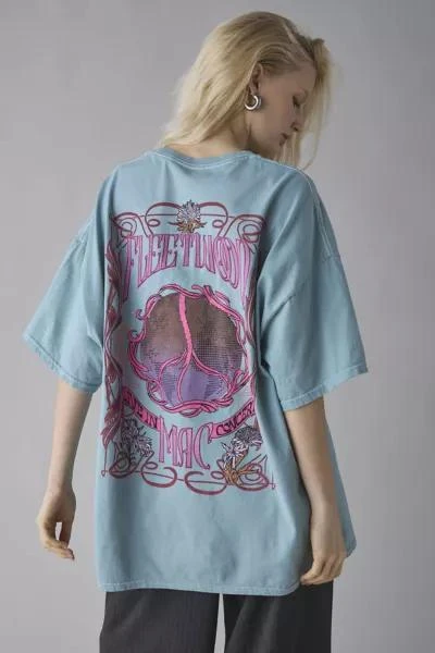 商品Urban Outfitters|Fleetwood Mac Graphic Cotton T-Shirt Dress,价格¥220,第3张图片详细描述