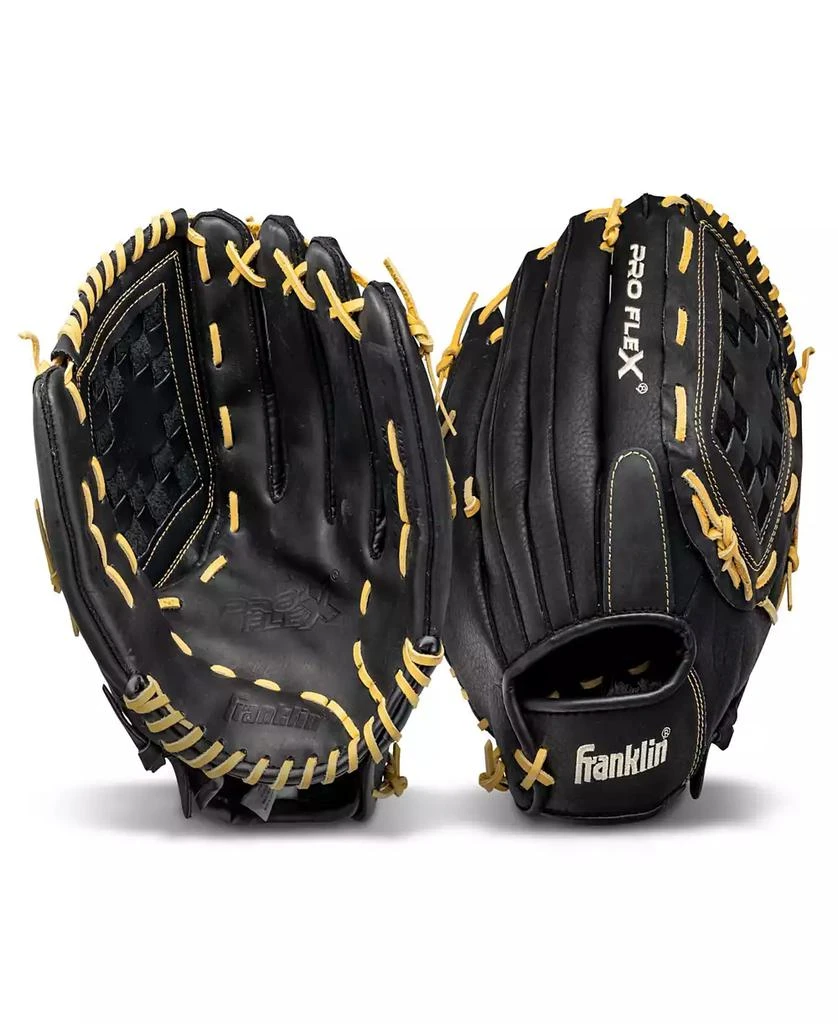 商品Franklin|13.0" Pro Flex Hybrid Series Baseball Glove Right Handed Thrower,价格¥556,第2张图片详细描述
