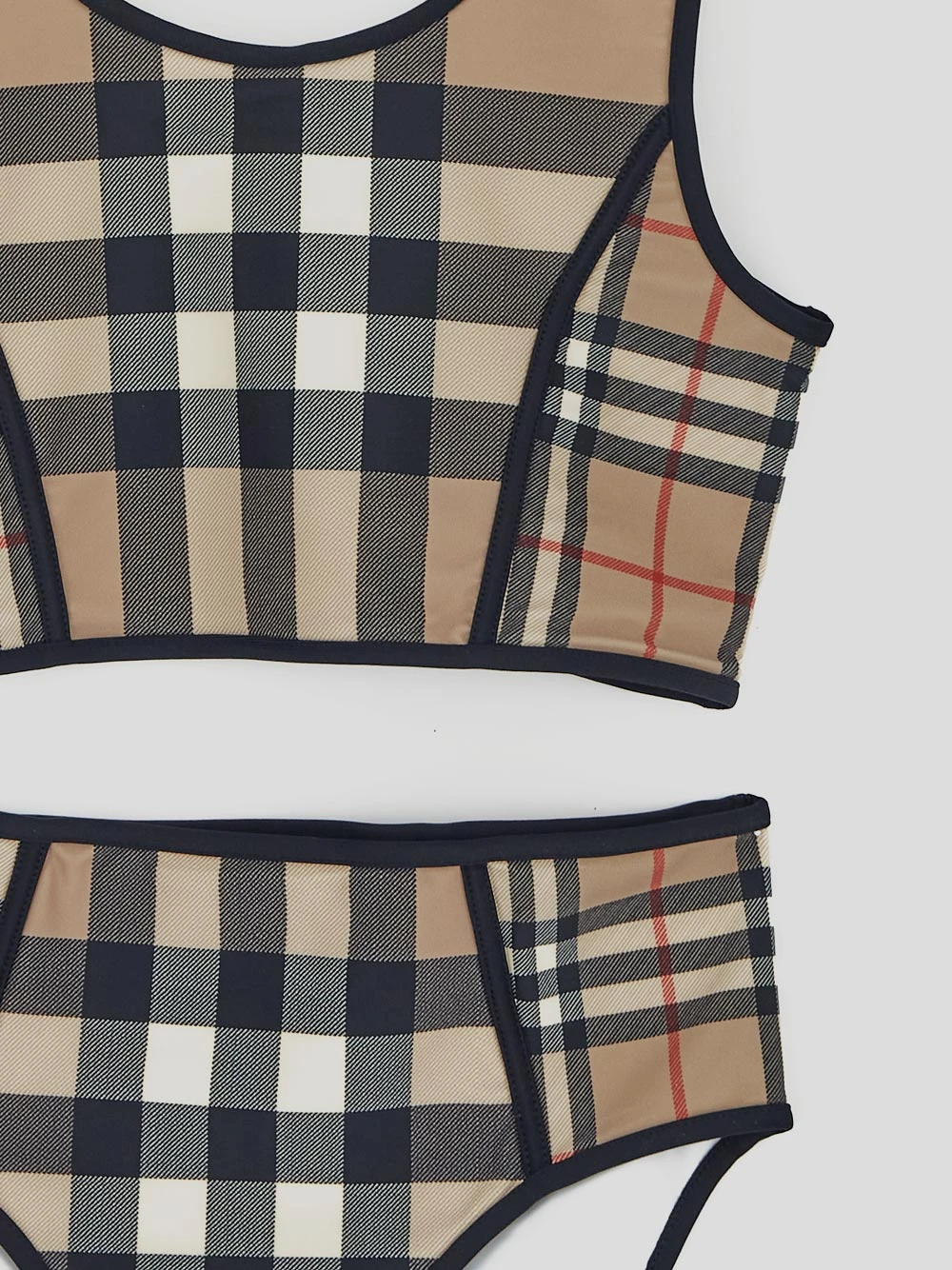 商品【商品预售7天】 Burberry|Burberry 女童泳衣 8061850 米白色,价格¥1081,第5张图片详细描述