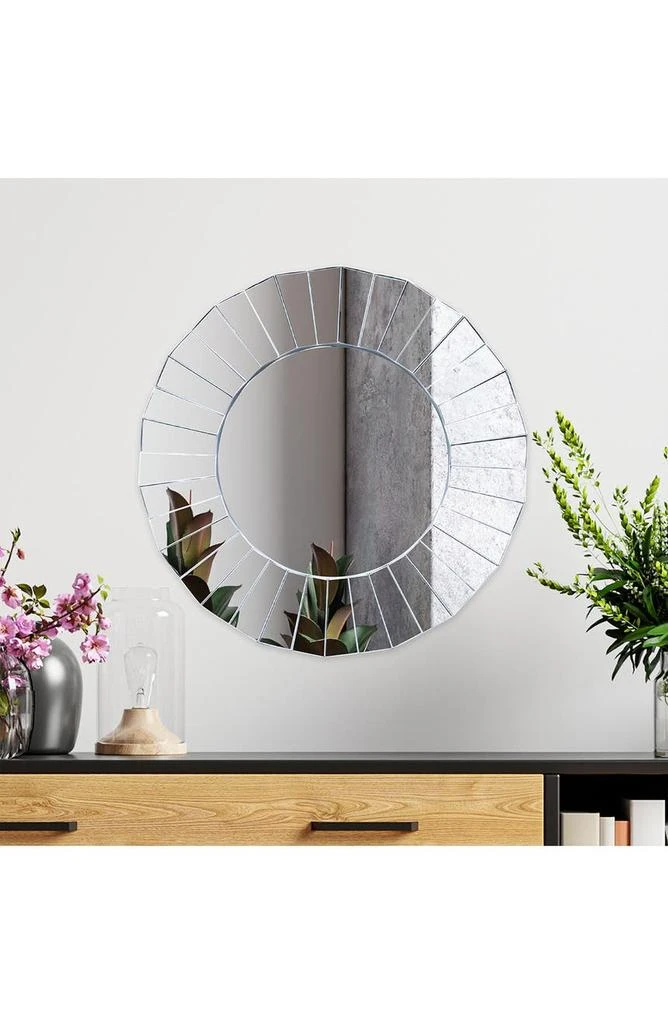 商品WALPLUS|Geometric Trapezoid Wall Mirror,价格¥577,第4张图片详细描述