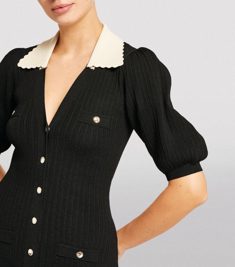 Button-Up Midi Dress商品第4张图片规格展示