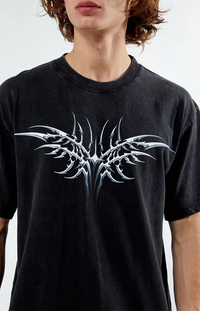商品PacSun|Cyber Wing Oversized T-Shirt,价格¥207,第3张图片详细描述
