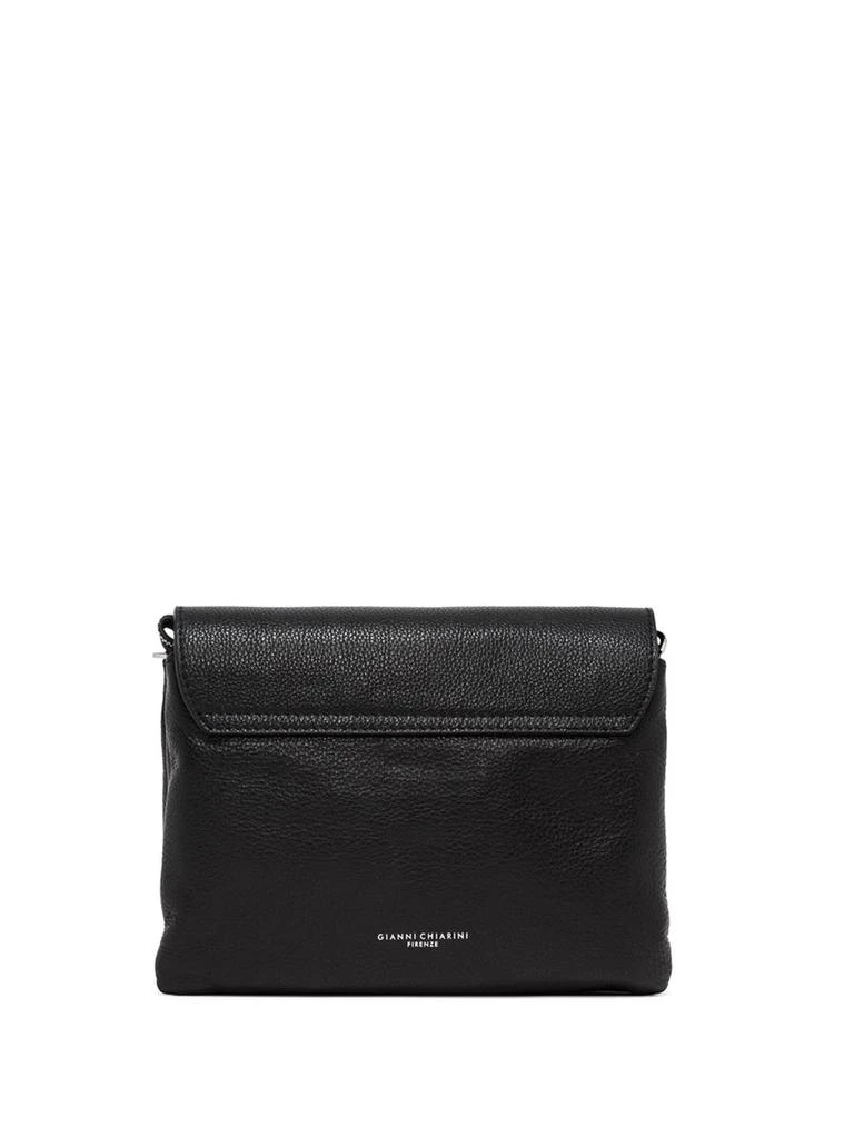 商品GIANNI CHIARINI|Three Black Leather Shoulder Bag,价格¥1497,第3张图片详细描述