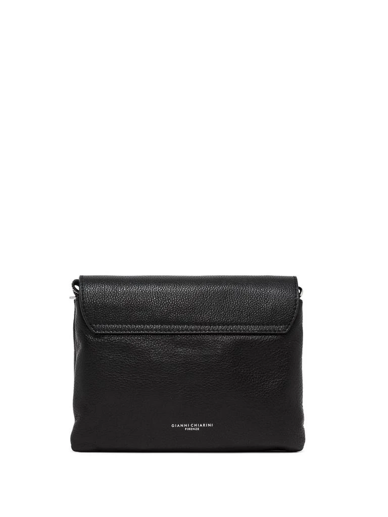 商品GIANNI CHIARINI|Three Black Leather Shoulder Bag,价格¥1338,第3张图片详细描述