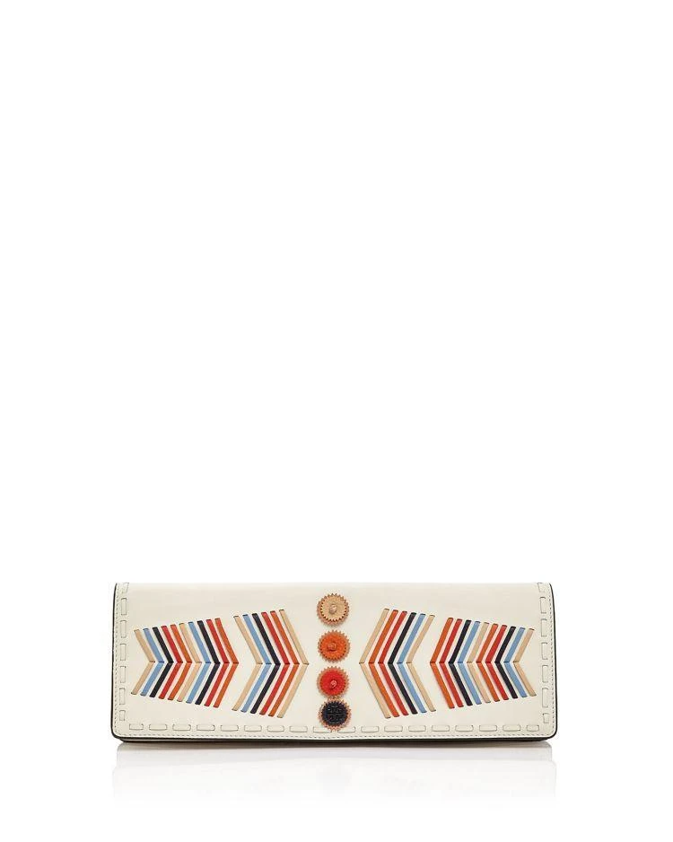 商品Tory Burch|Canyon Leather Clutch,价格¥1179,第1张图片