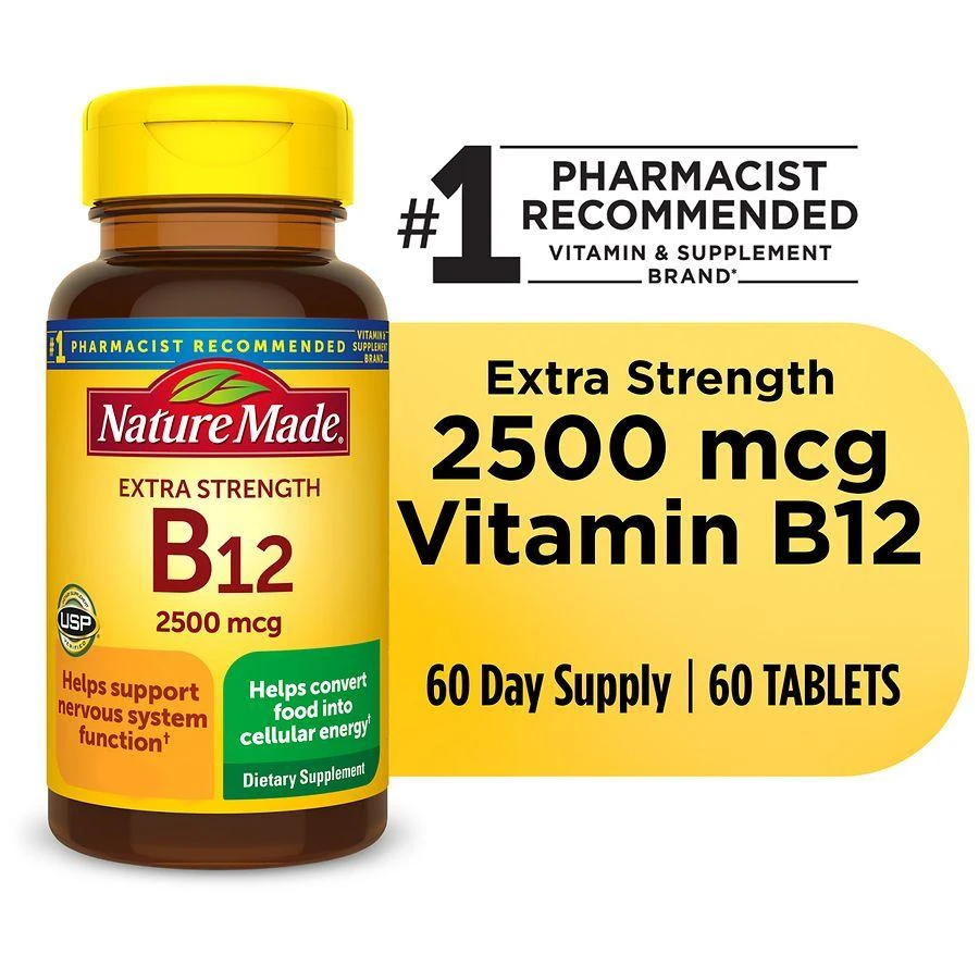 Extra Strength Vitamin B12 2500 mcg Tablets 商品