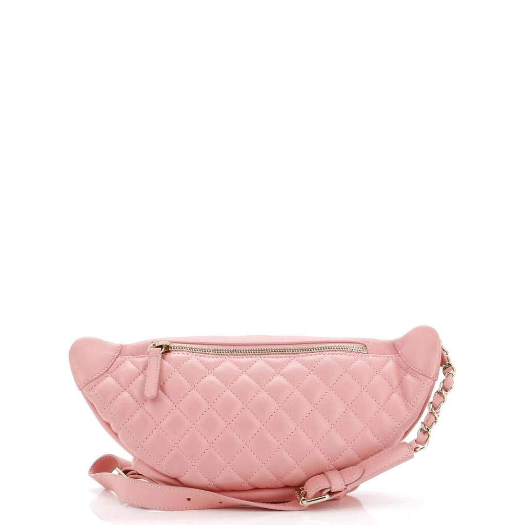 商品[二手商品] Chanel|Bi Classic Waist Bag Quilted Lambskin,价格¥21569,第4张图片详细描述