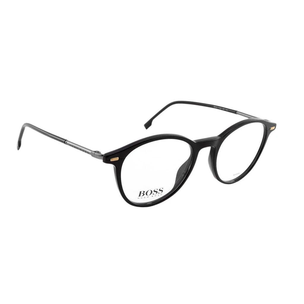 商品Hugo Boss|Demo Oval Men's Eyeglasses BOSS 1123/U 0807 50,价格¥226,第2张图片详细描述