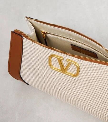 商品Valentino|VLogo M号化妆包,价格¥7011,第3张图片详细描述