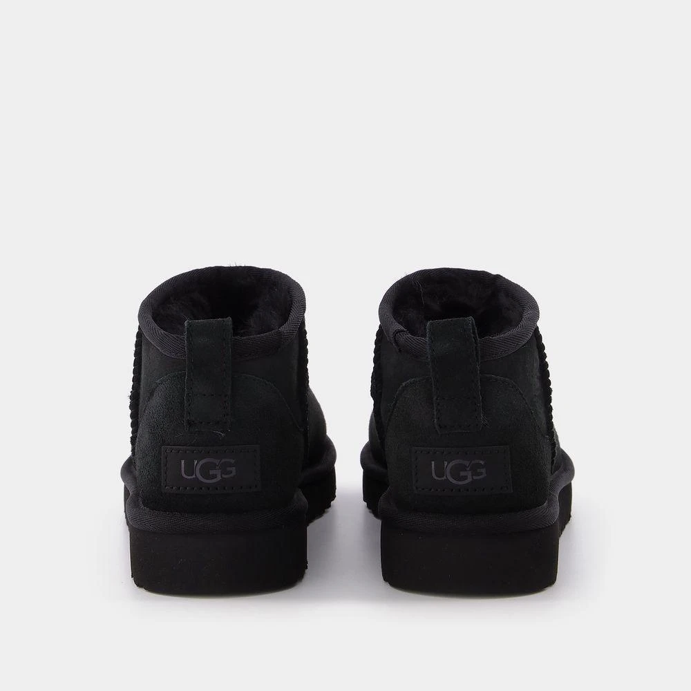 商品UGG|Classic Ultra Women in Black Shearling,价格¥1151,第3张图片详细描述