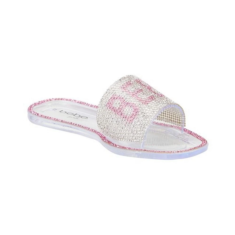 商品Bebe|Little Girls Casual Jelly Slide Sandals,价格¥187,第1张图片