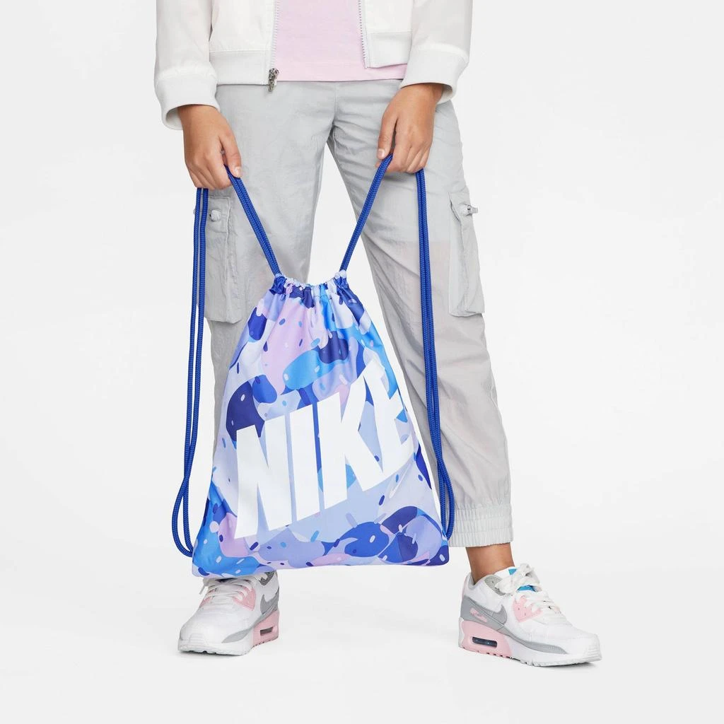 商品NIKE|Nike Youth Drawstring Bag,价格¥120,第3张图片详细描述