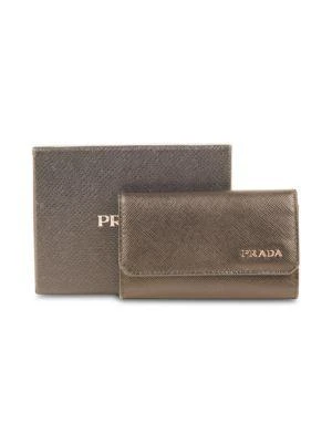 商品[二手商品] Prada|Saffiano Leather Key Case,价格¥2779,第3张图片详细描述