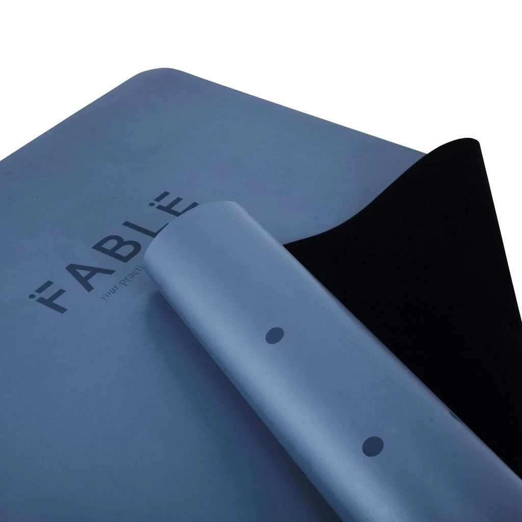 商品Fable Yoga|Fable 4mm pro grip studio yoga mat - ocean blue,价格¥699,第2张图片详细描述