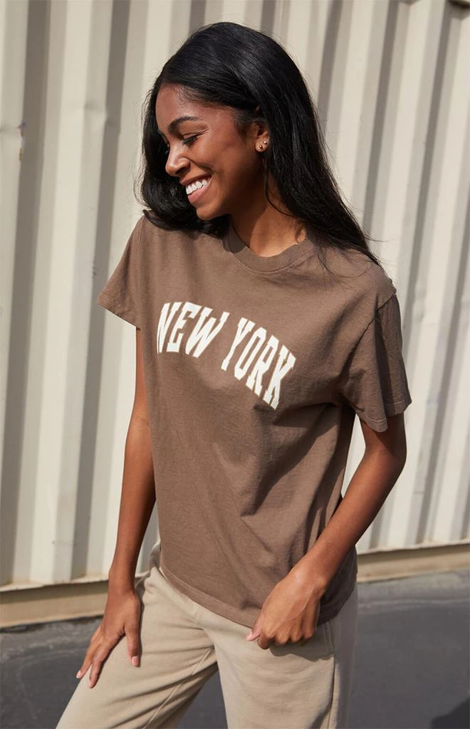 商品John Galt|New York T-Shirt,价格¥189,第3张图片详细描述