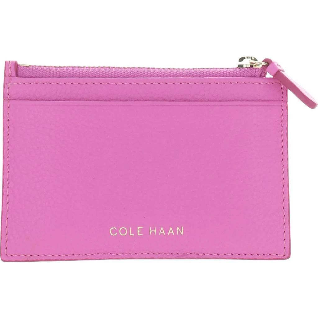 商品Cole Haan|Cole Haan Women's Pebbled Leather Organizational Card Case,价格¥100,第1张图片