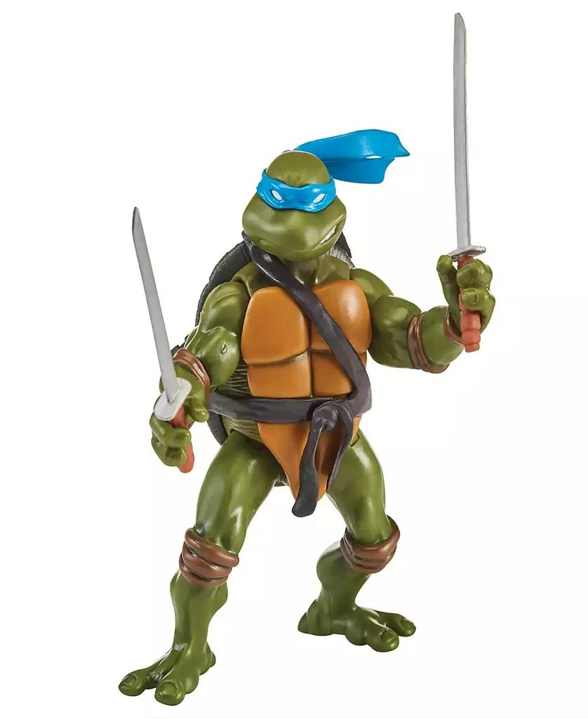 商品TEENAGE MUTANT NINJA TURTLES|Classic 2003 Leonardo Action Figure Toy,价格¥81,第4张图片详细描述