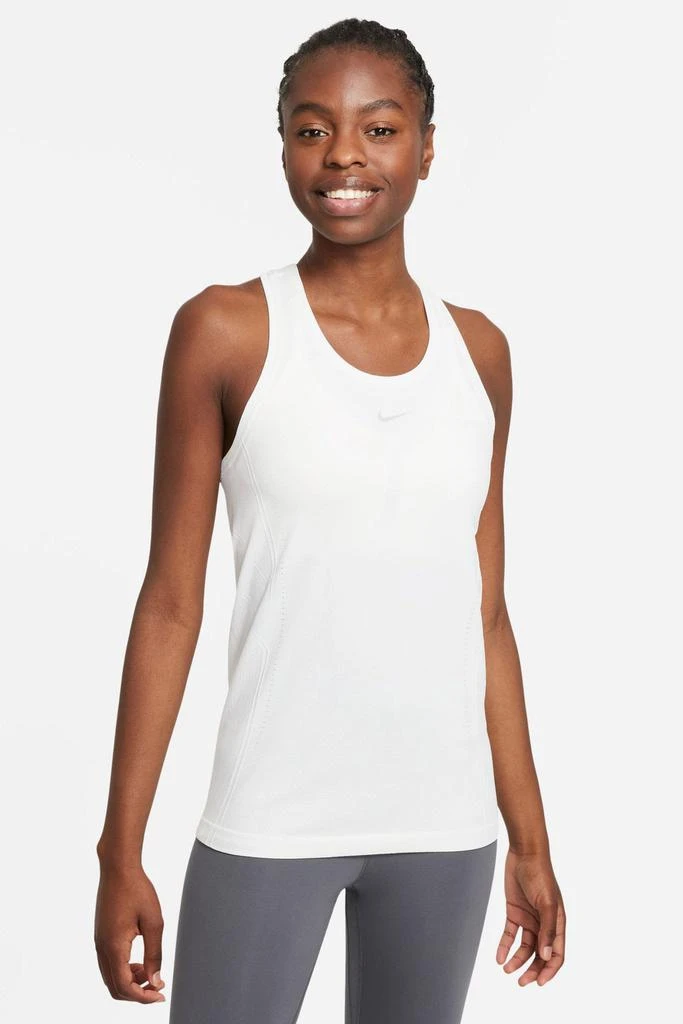 商品NIKE|Dri-FIT ADV Aura Tank - White,价格¥500,第1张图片