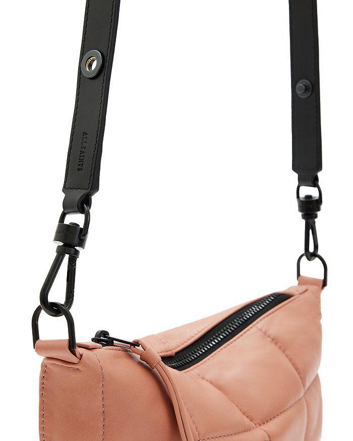 商品ALL SAINTS|Eve Quilted Crossbody Bag,价格¥2377,第6张图片详细描述