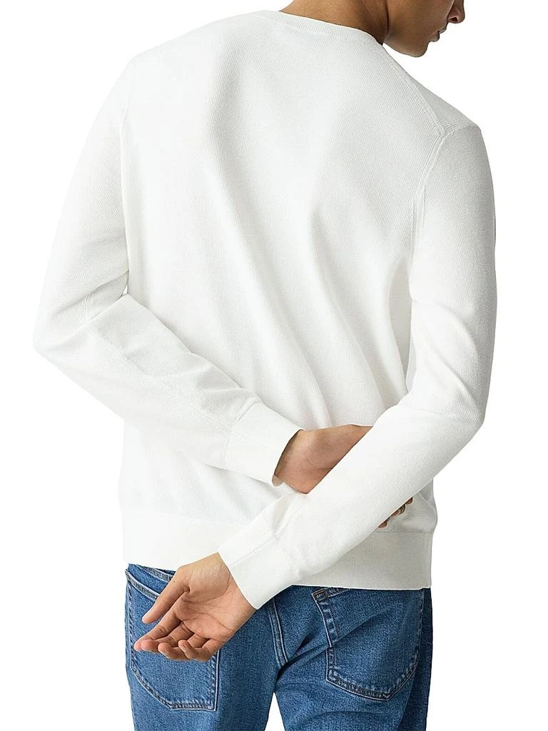 商品Theory|Riland Compact-Knit Sweater,价格¥437,第5张图片详细描述