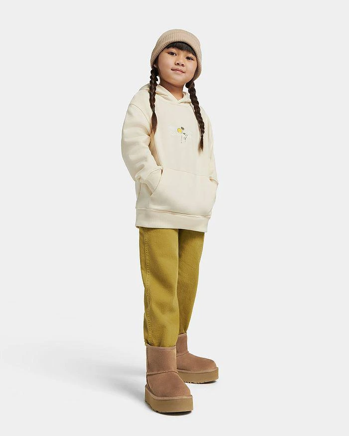商品UGG|Girls' Classic Mini Platform Boot - Little Kid, Big Kid,价格¥1010,第3张图片详细描述