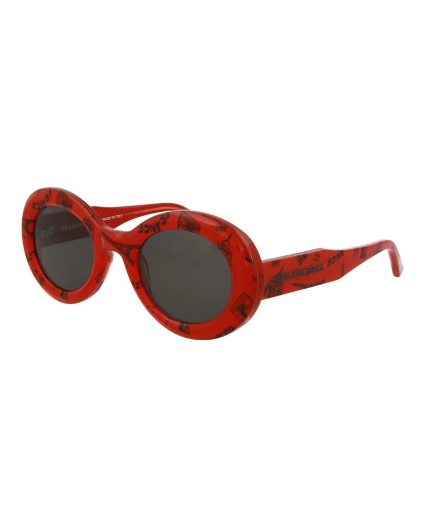 商品Balenciaga|Panthos-Frame Acetate Sunglasses,价格¥1268,第2张图片详细描述