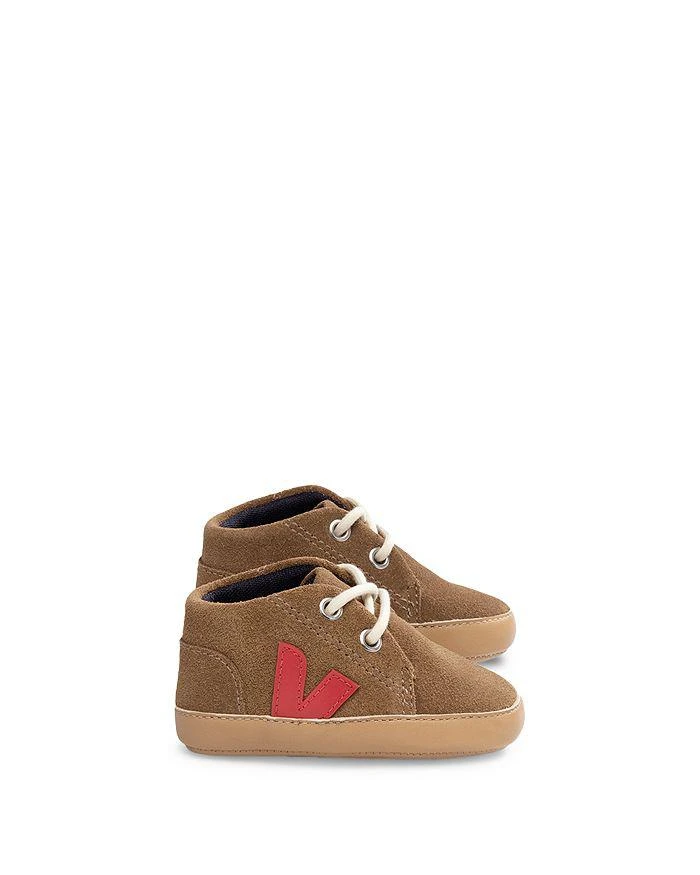 商品Veja|Unisex Suede Booties - Baby,价格¥520,第2张图片详细描述