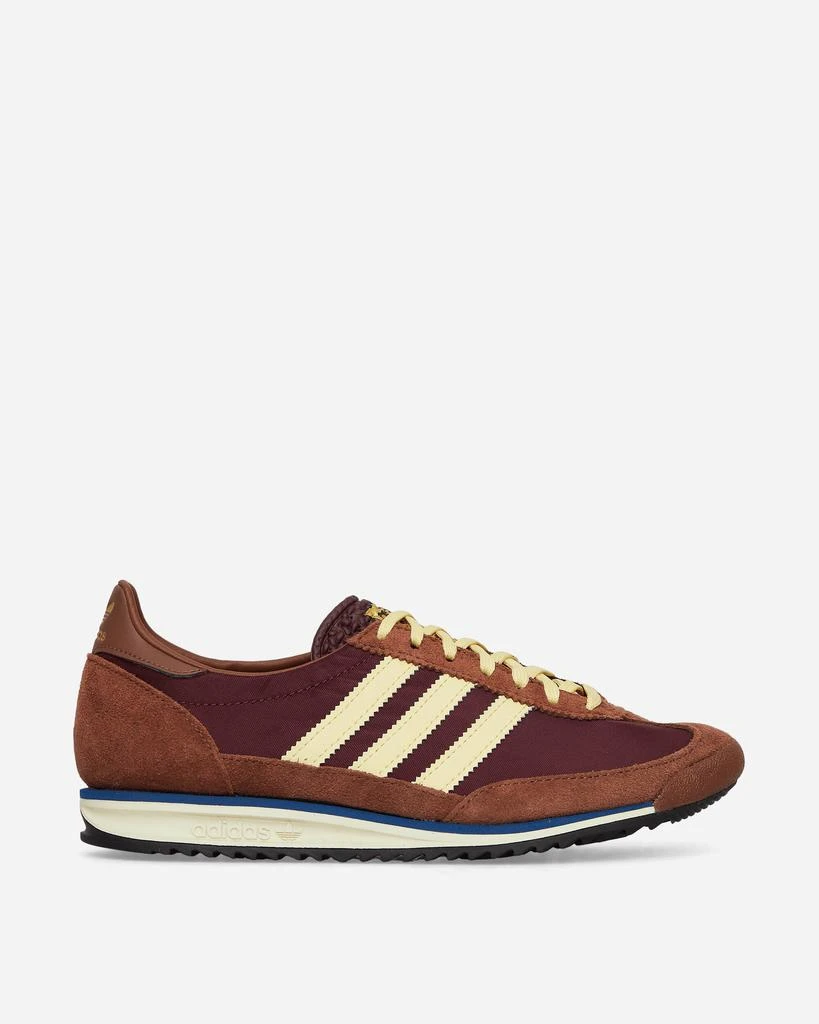 商品Adidas|SL 72 Sneakers Maroon / Almost Yellow / Preloved Brown,价格¥399,第1张图片