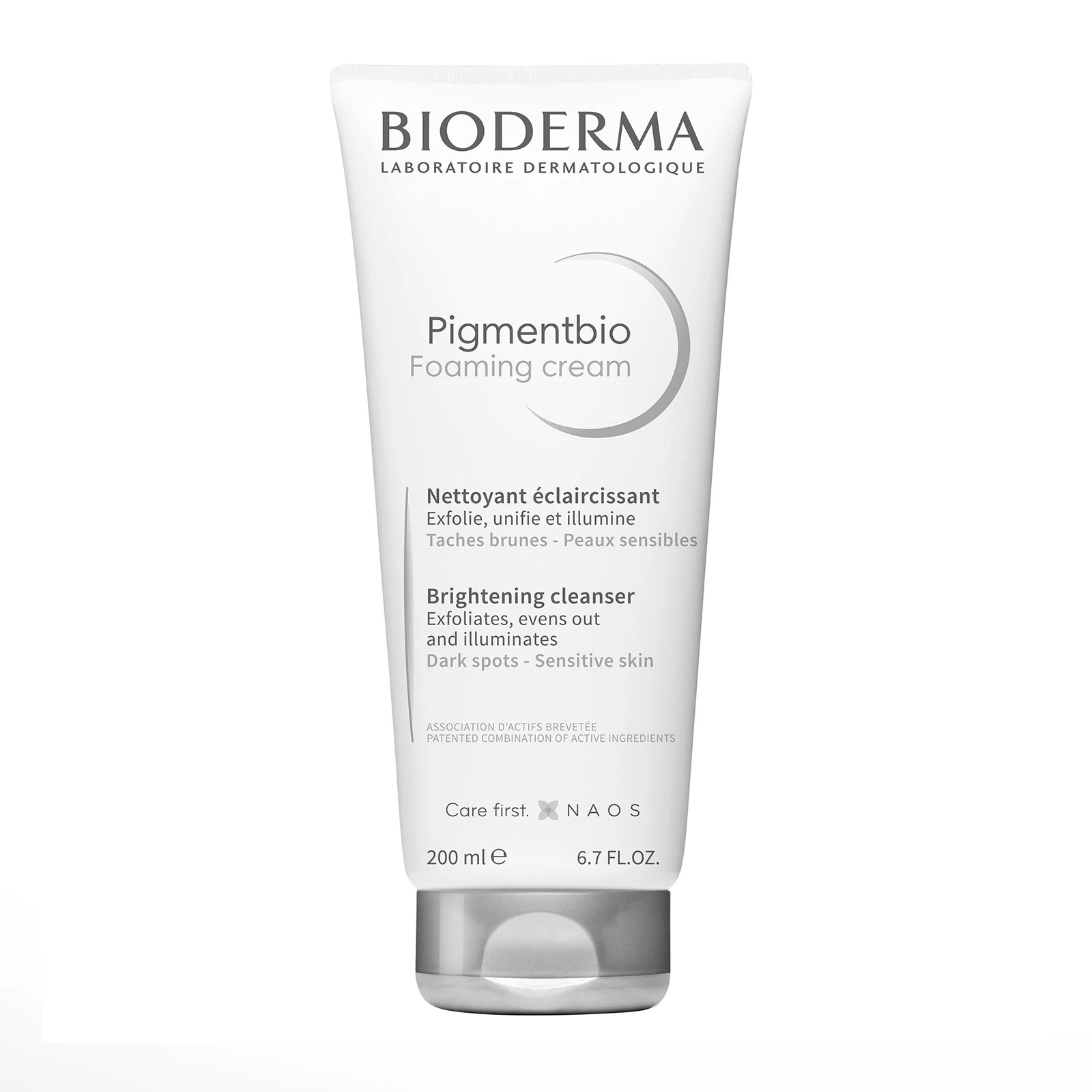 商品Bioderma|BIODERMA 贝德玛 净白焕亮洗面奶 200ml,价格¥167,第1张图片