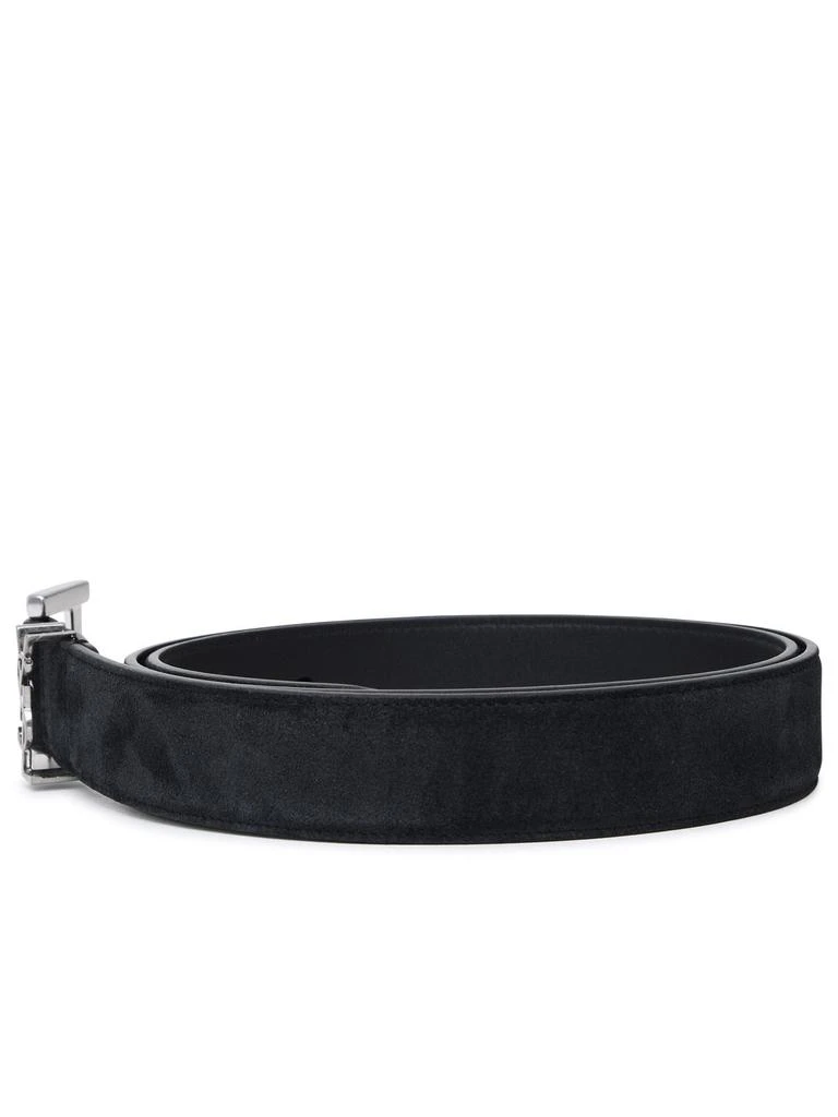 商品Yves Saint Laurent|Saint Laurent Logo Plaque Buckled Belt,价格¥3070,第3张图片详细描述