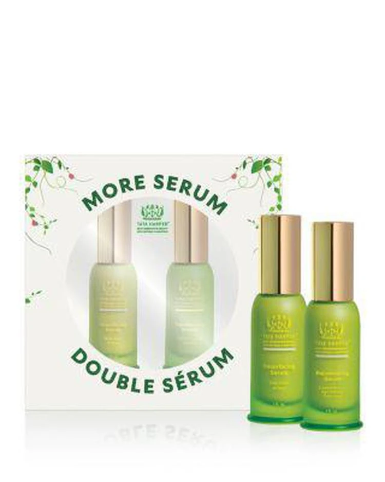 商品Tata Harper|More Serum Double Serum Gift Set ($198 value),价格¥1024,第1张图片