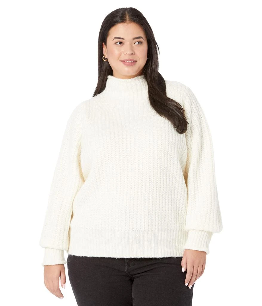 商品Madewell|Plus Sardinia Mockneck,价格¥546,第1张图片