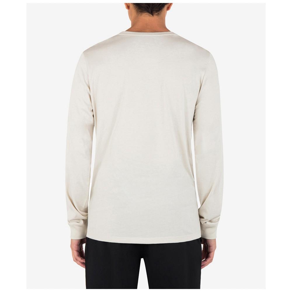 商品Hurley|Men's Everyday Explore Exploration Long Sleeve T-shirt,价格¥295,第4张图片详细描述