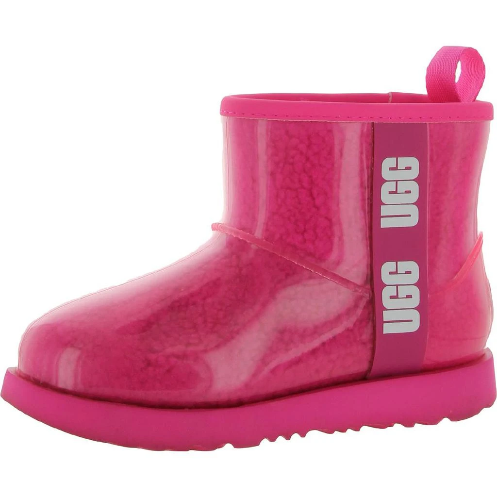 商品UGG|Ugg Girls Classic Clear Mini II Waterproof Faux Fur Lined Winter Boots,价格¥691,第2张图片详细描述