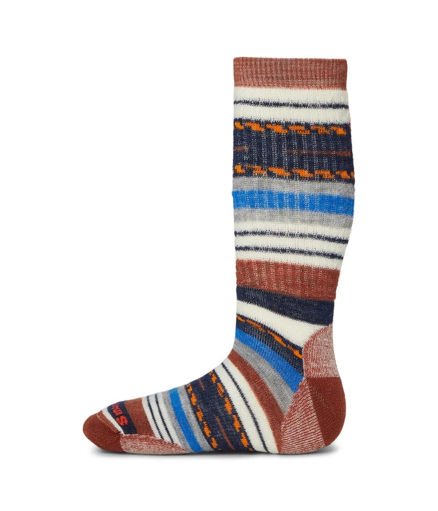 商品SmartWool|Hike Full Cushion Margarita Crew Socks (Toddler/Little Kid/Big Kid),价格¥109,第1张图片详细描述