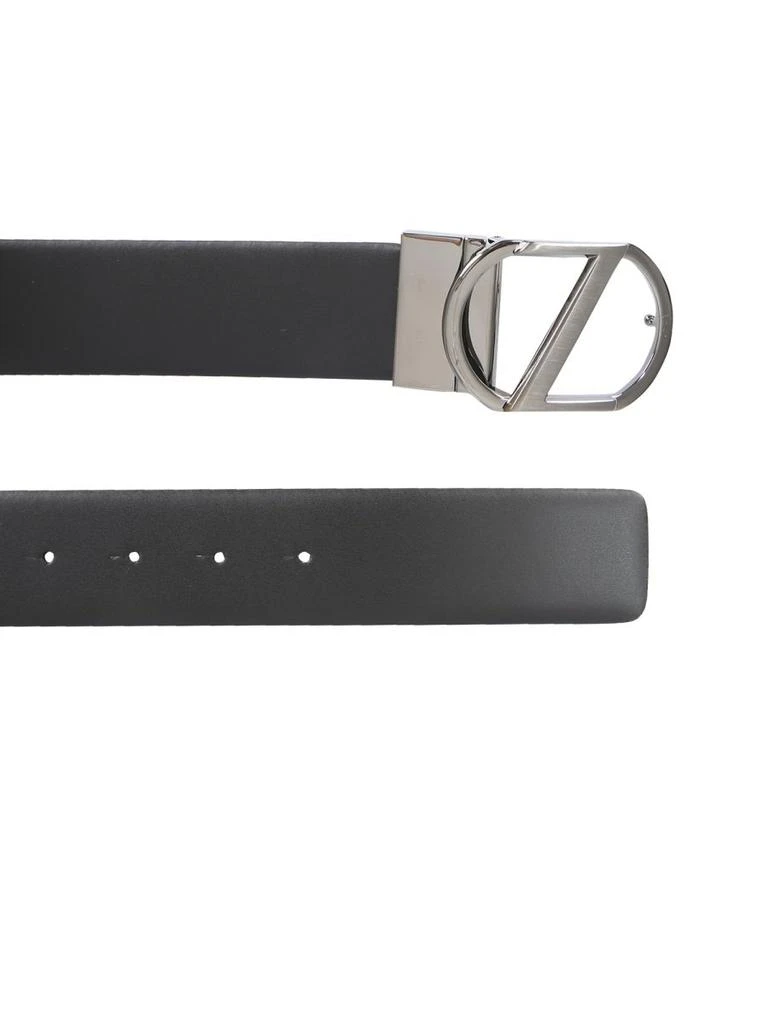 商品Zegna|Z Zegna Logo Plaque Reversible Belt,价格¥1634,第3张图片详细描述