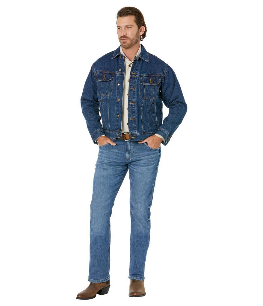 商品Wrangler|Green Jeans Retro Premium Slim Straight in Brierley,价格¥317,第6张图片详细描述