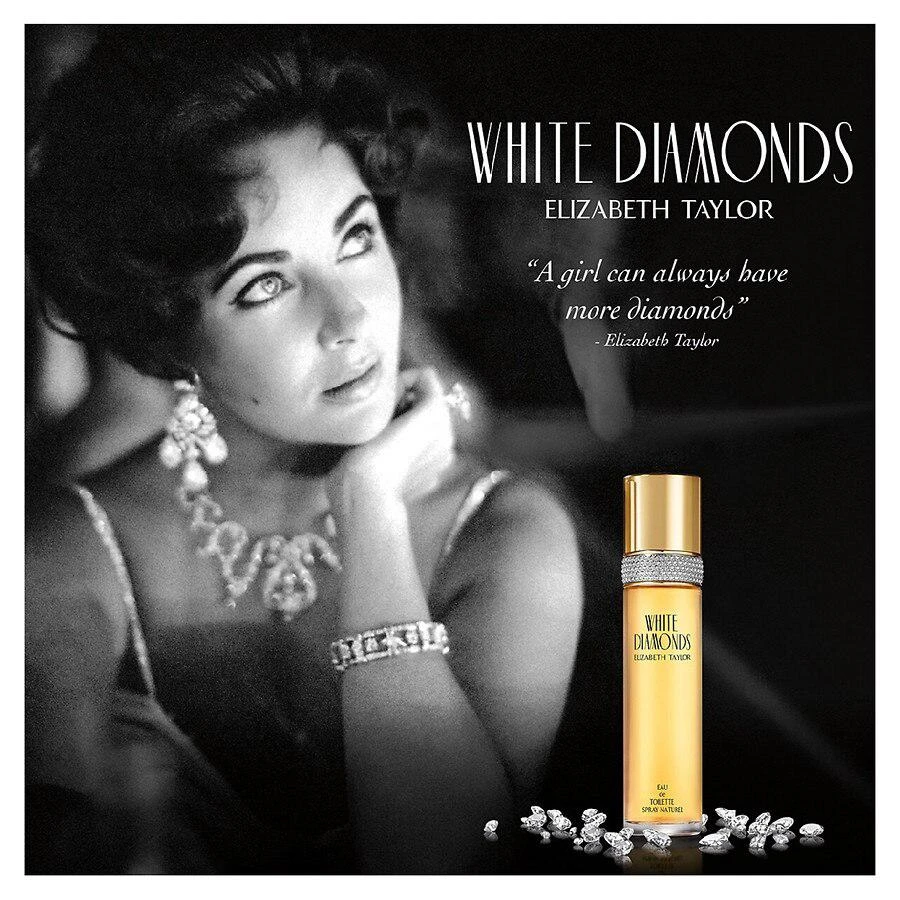 商品WHITE DIAMONDS|Eau de Toilette Spray Floral,价格¥280,第4张图片详细描述