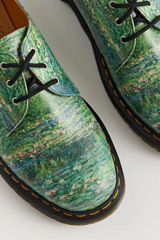 商品Dr. Martens|Dr. Martens 1461 Water Lily Pond Oxford Shoe,价格¥979,第2张图片详细描述