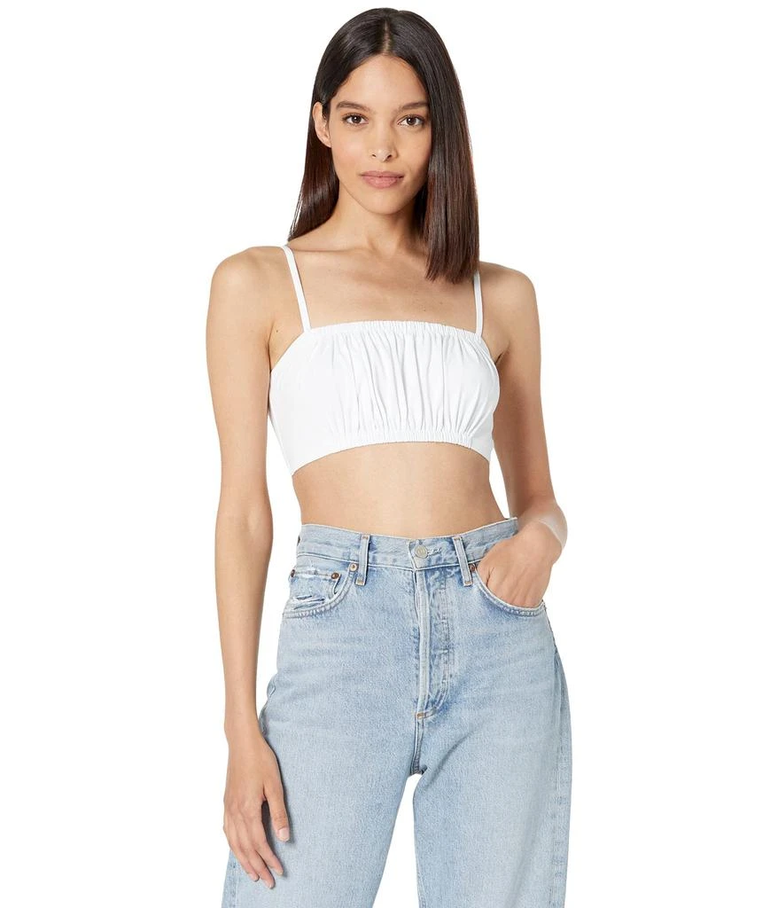 商品Susana Monaco|Gathered Crop String,价格¥451,第1张图片