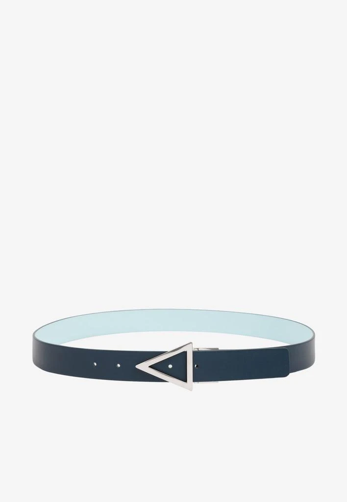 商品Bottega Veneta|Reversible Leather Belt,价格¥3680,第1张图片