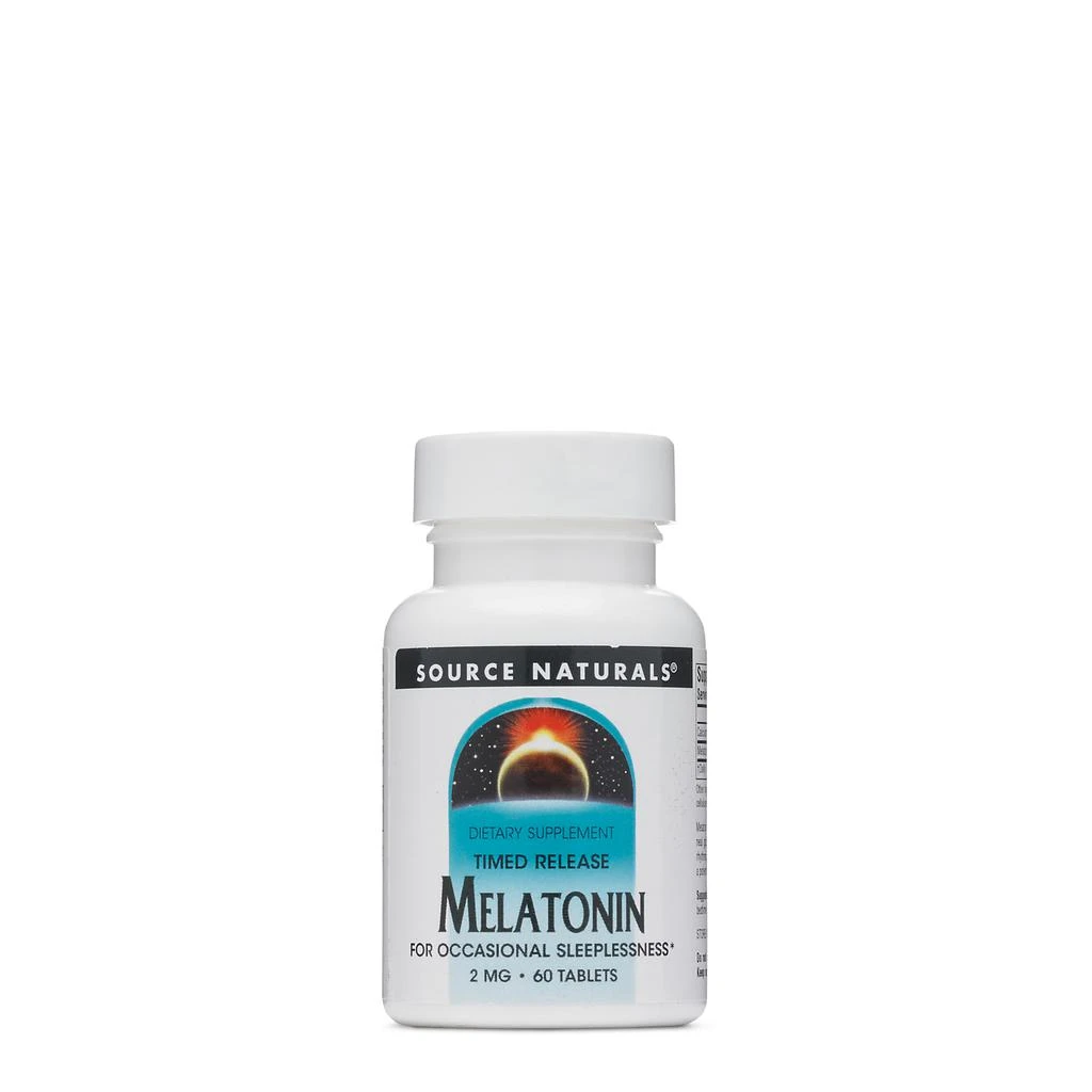 商品Source Naturals®|自然之源褪黑素 2mg*60片,价格¥67,第1张图片