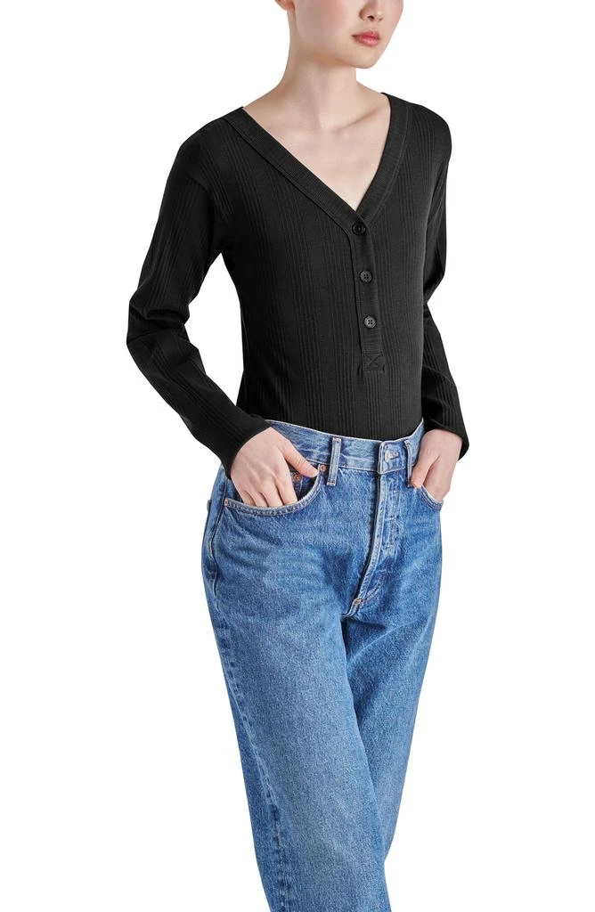 商品Steve Madden|Henley Bodysuit,价格¥225,第5张图片详细描述