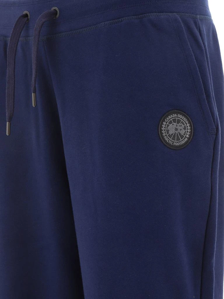 商品Canada Goose|Canada Goose Logo Patch Drawstring Track Pants,价格¥2043,第4张图片详细描述